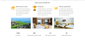 Thiết kế website khách sạn chuyên nghiệp chuẩn SEO