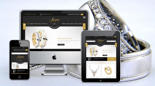 Dịch vụ thiết kế website bán trang sức chuyên nghiệp