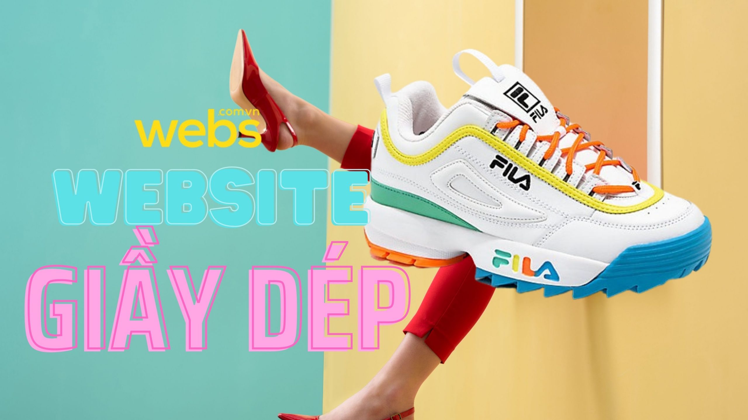 Thiết kế website bán giày dép