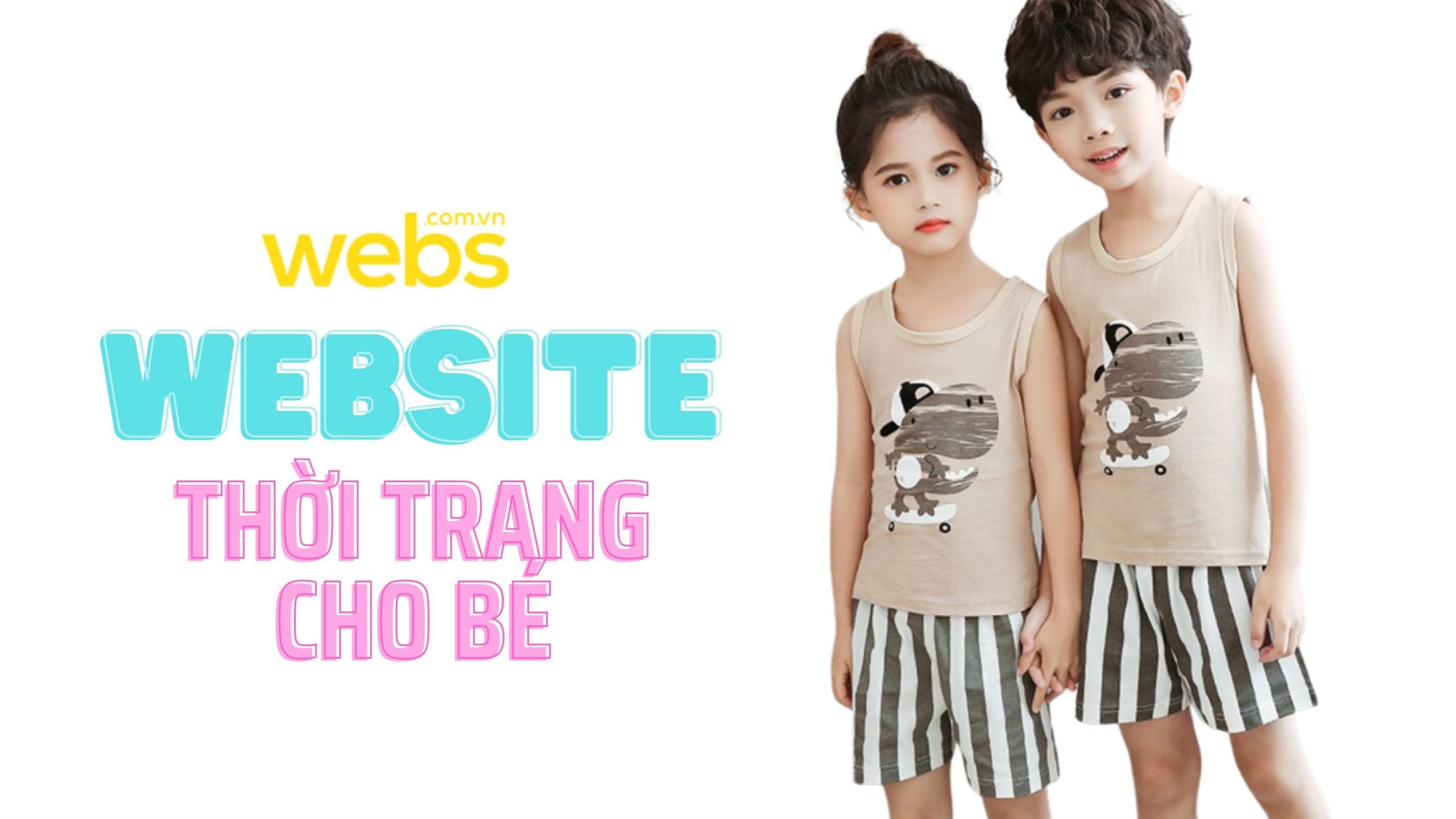 Thiết kế website bán quần áo trẻ em